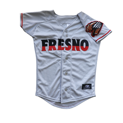Fresno Grizzlies Minor League Baseball Jersey Tacos OT Sports 48